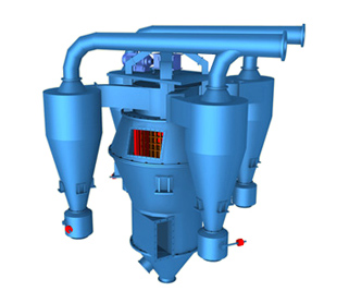 粉煤灰專用選粉機